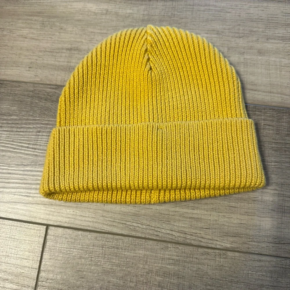 Kid’s Large Old Navy Mustard Knit Beanie